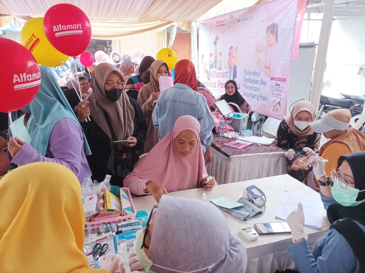 Alfamart sahabat Posyandu